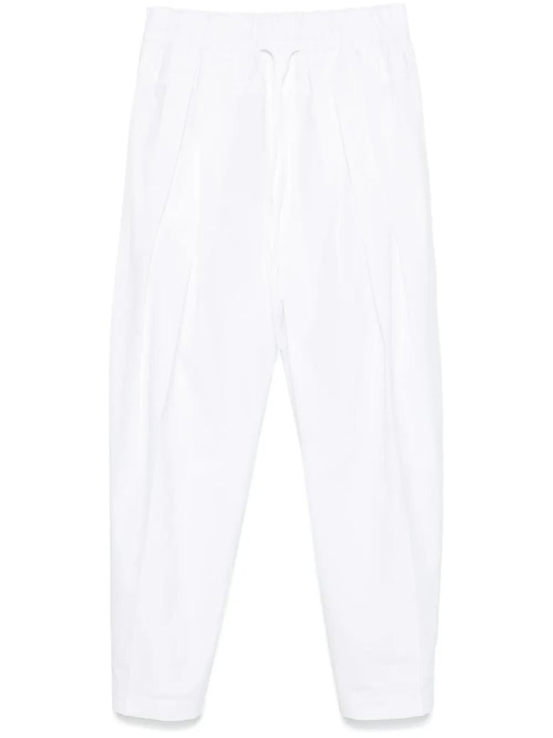 pantalon tablillas ajustables blanco by Selfnex
