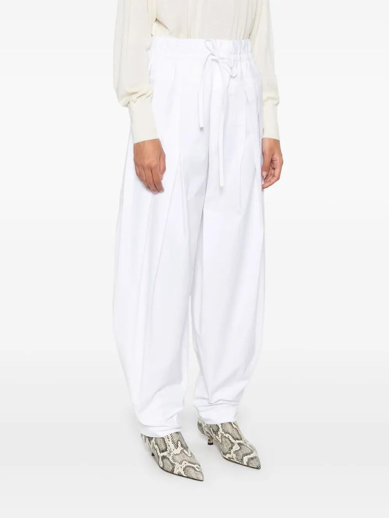 pantalon tablillas ajustables blanco by Selfnex