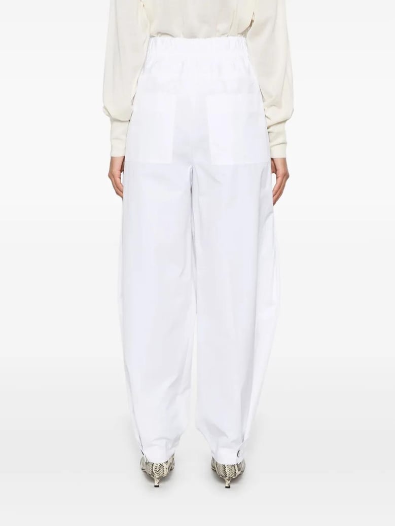 pantalon tablillas ajustables blanco by Selfnex