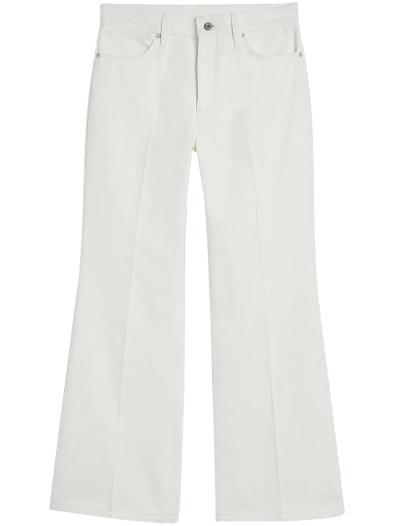 pantalon vaquero acampanado crudo by Selfnex