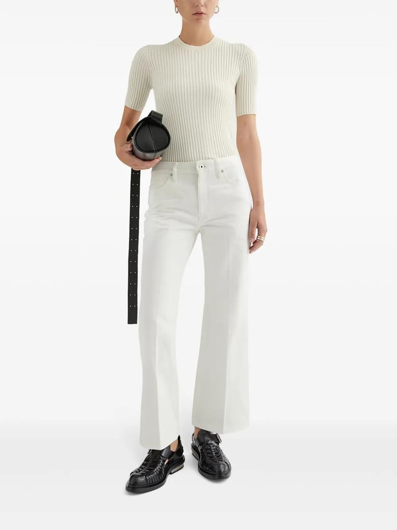 pantalon vaquero acampanado crudo by Selfnex