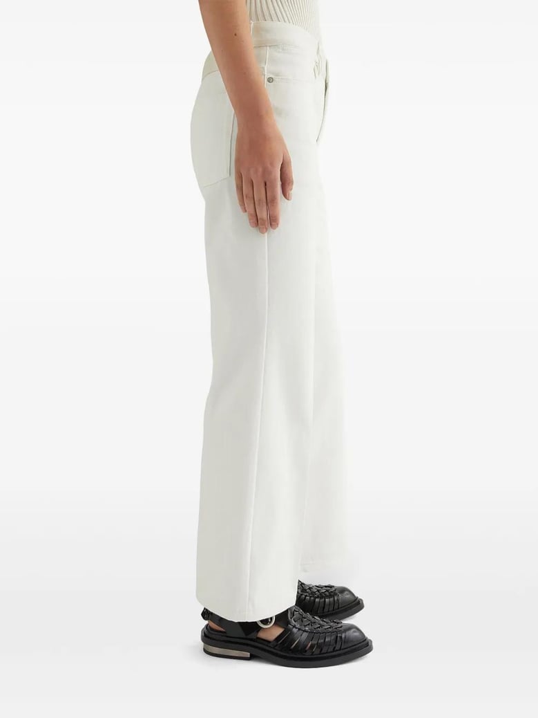 pantalon vaquero acampanado crudo by Selfnex