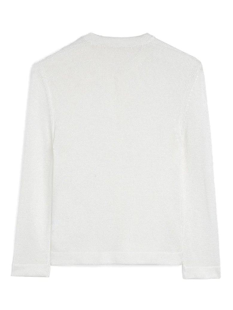 chaqueta punto flor crudo by Selfnex