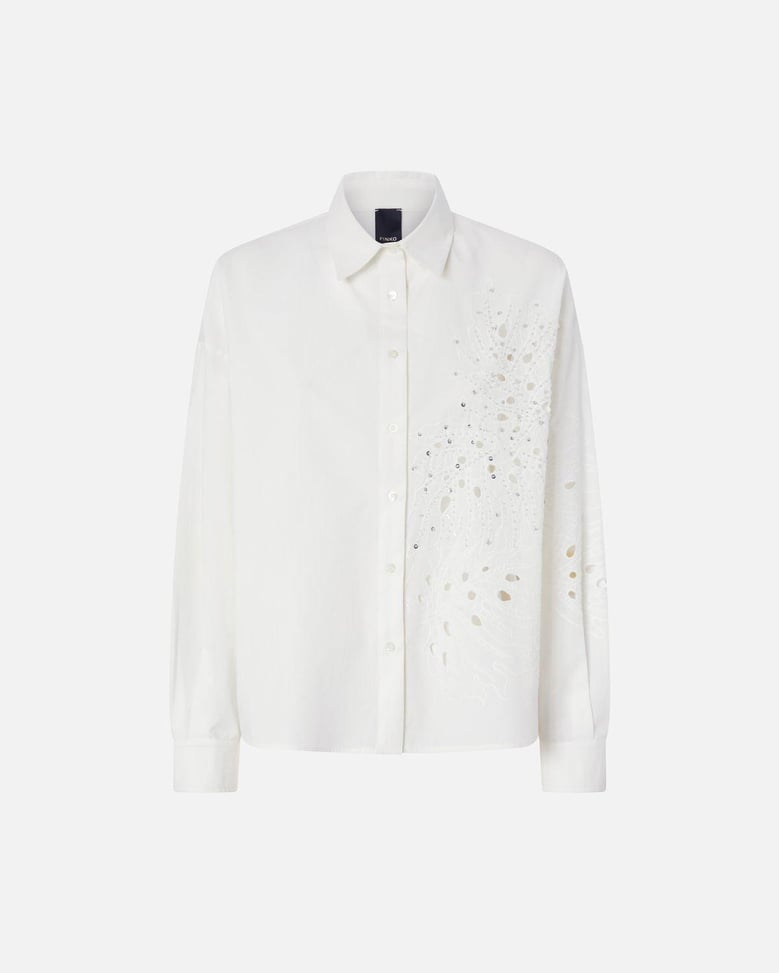 centoundici cotton shirt by Selfnex