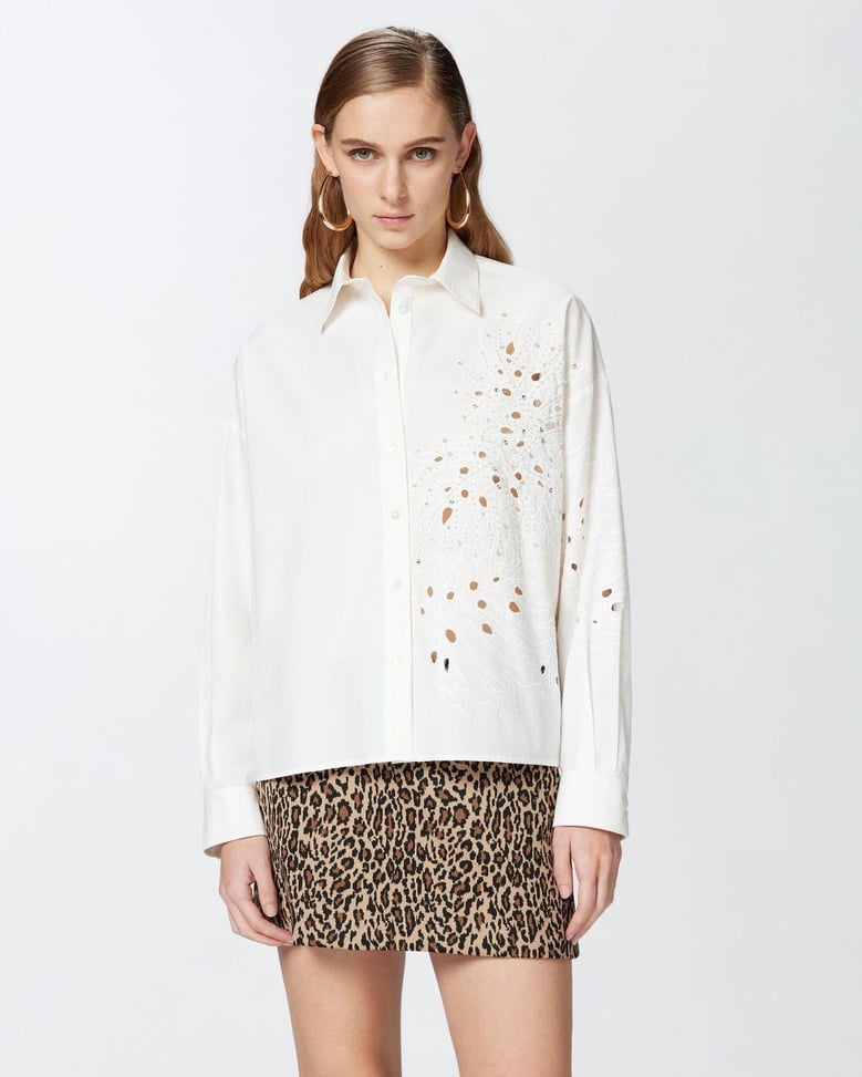 centoundici cotton shirt by Selfnex