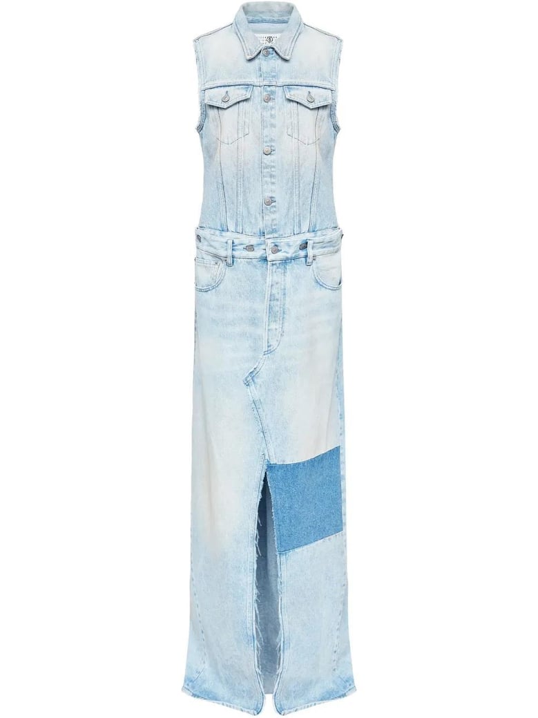 denim dress by Selfnex