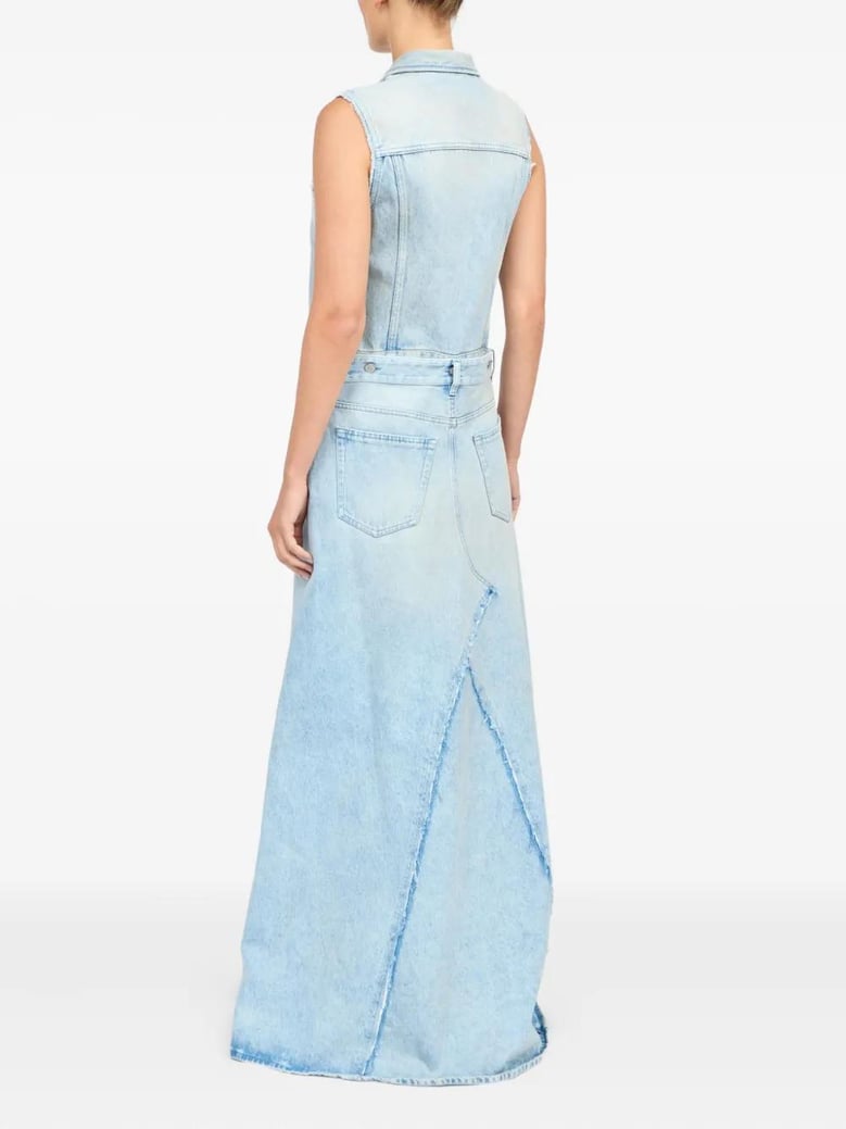 denim dress by Selfnex