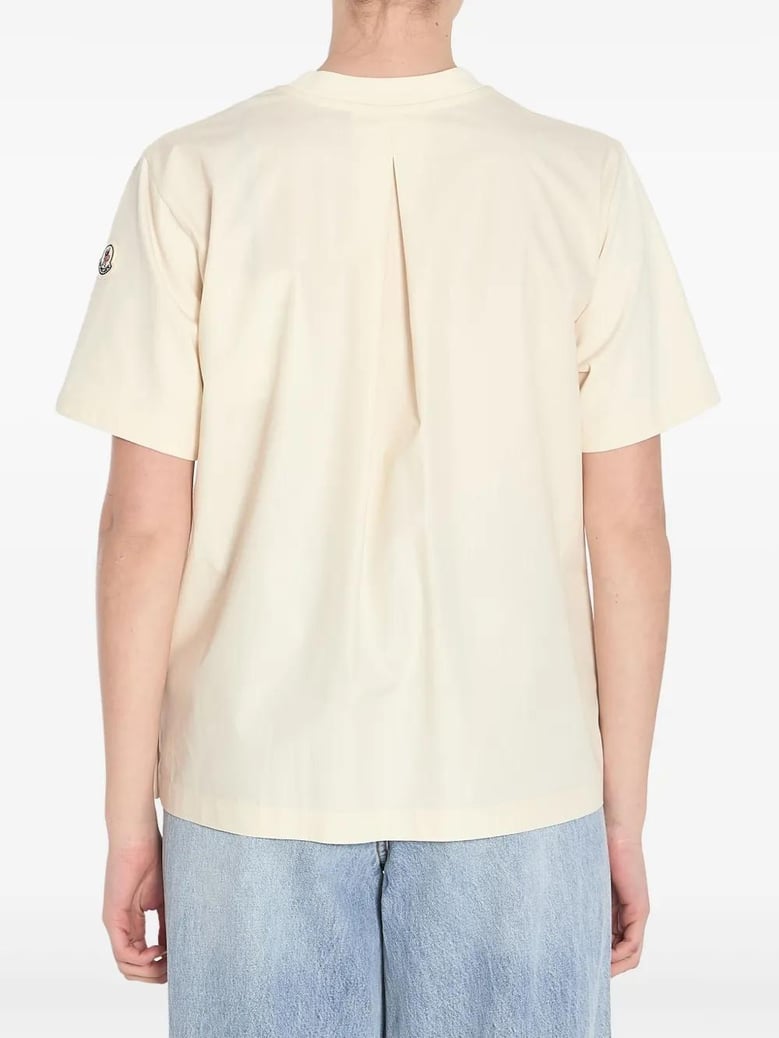 tshirt with side buttons by Selfnex