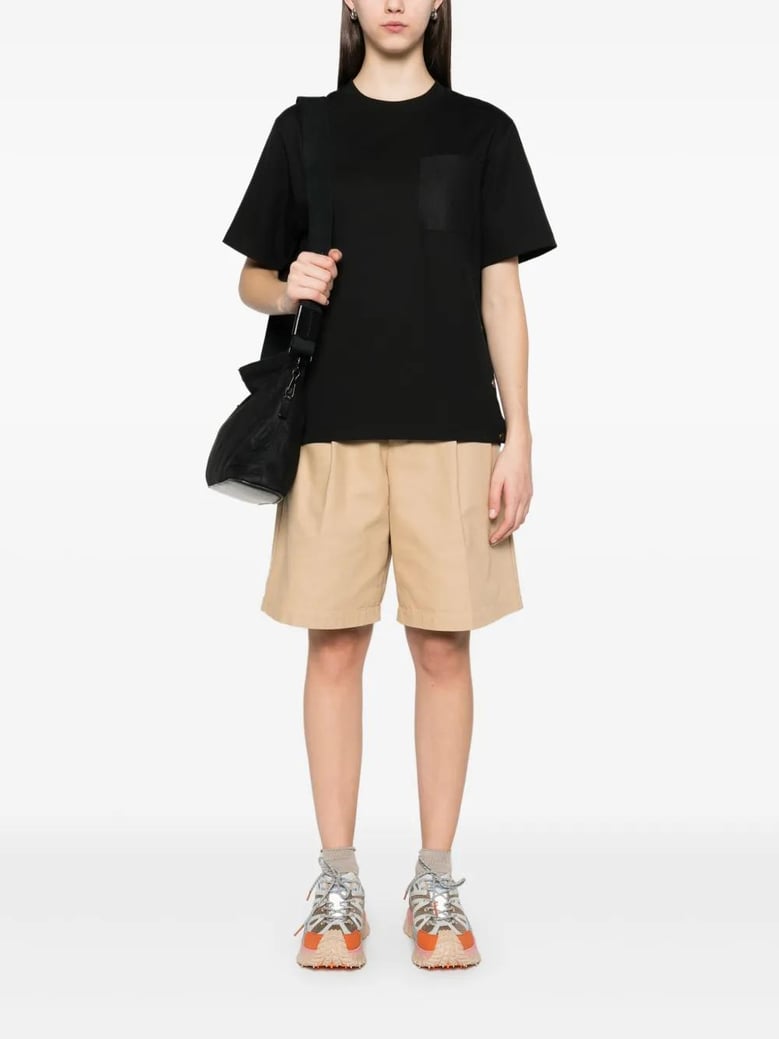 tshirt with side buttons by Selfnex