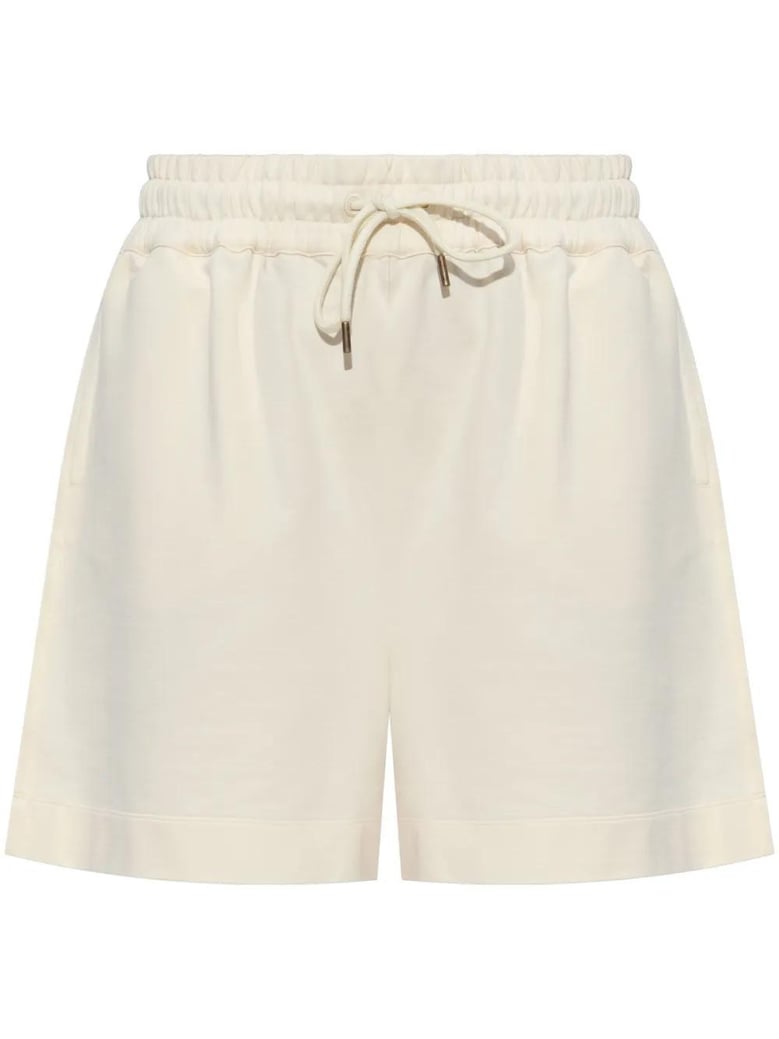 cotton fleece shorts by Selfnex