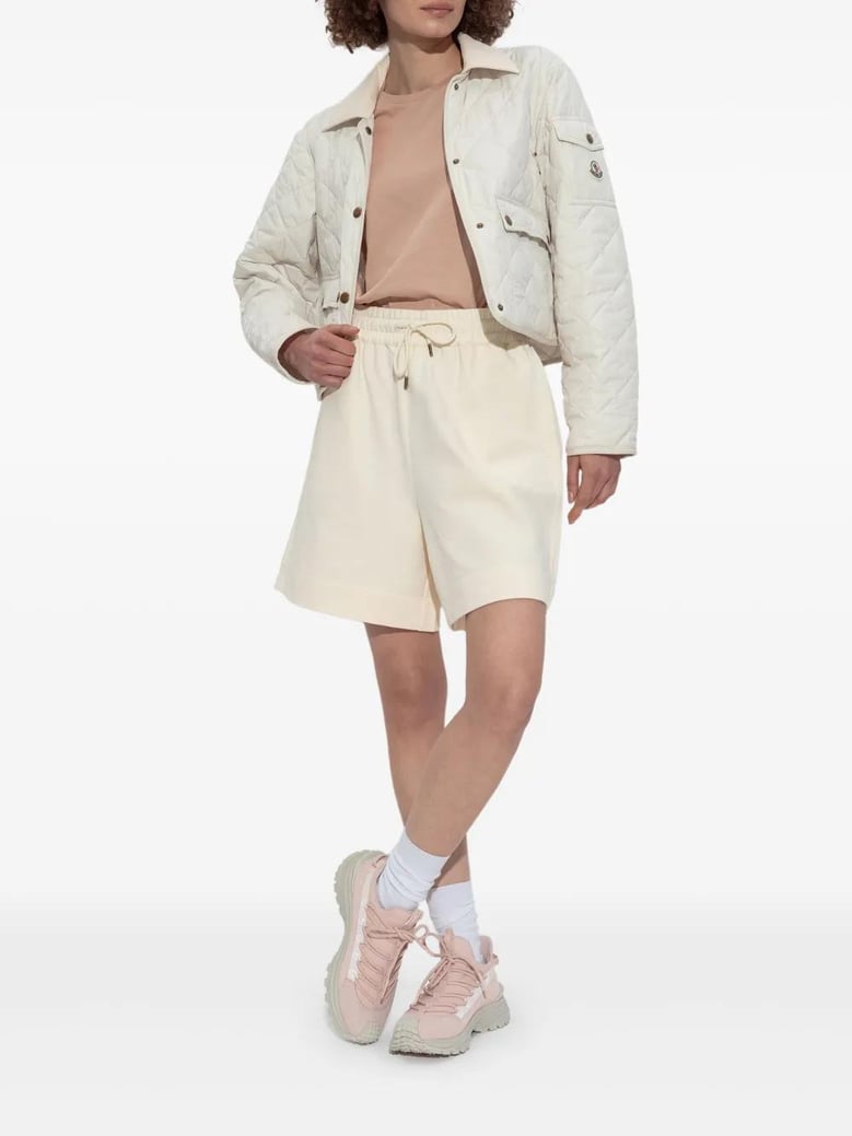 cotton fleece shorts by Selfnex