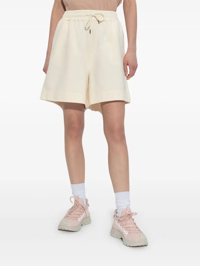 cotton fleece shorts by Selfnex