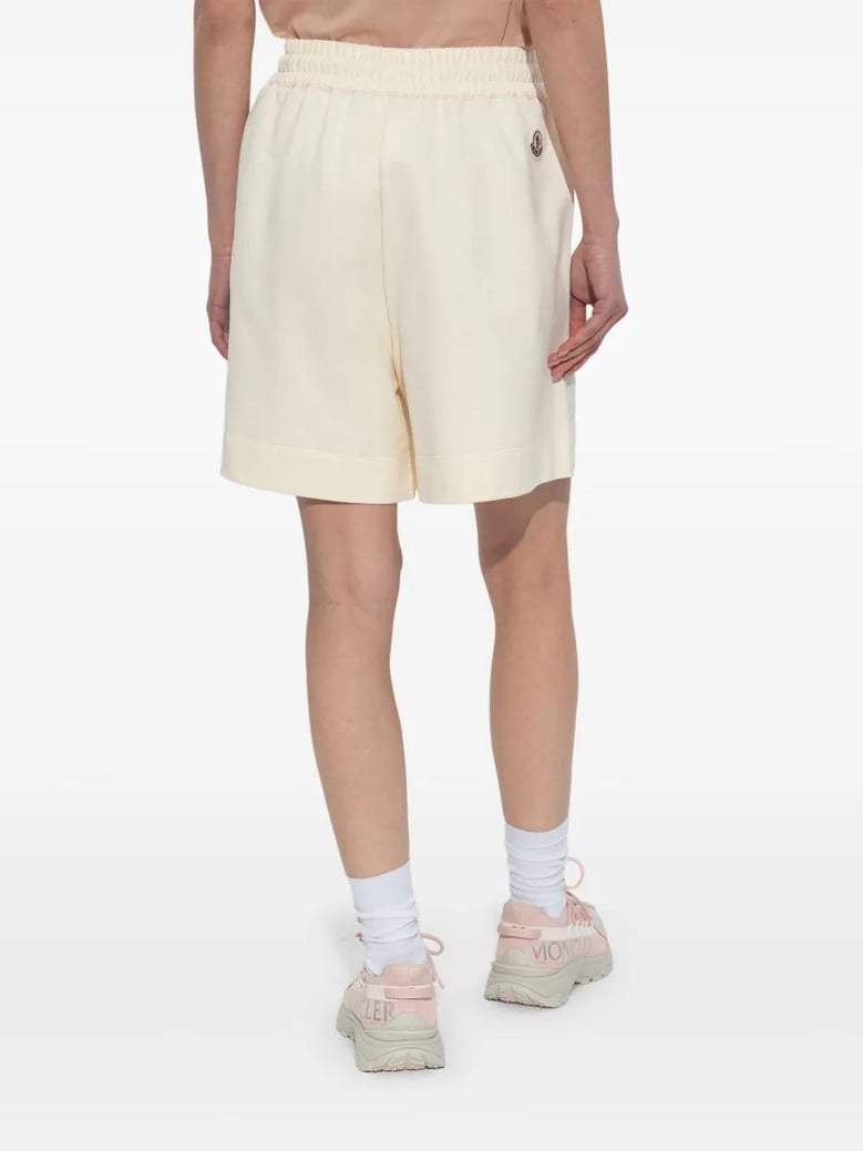 cotton fleece shorts by Selfnex