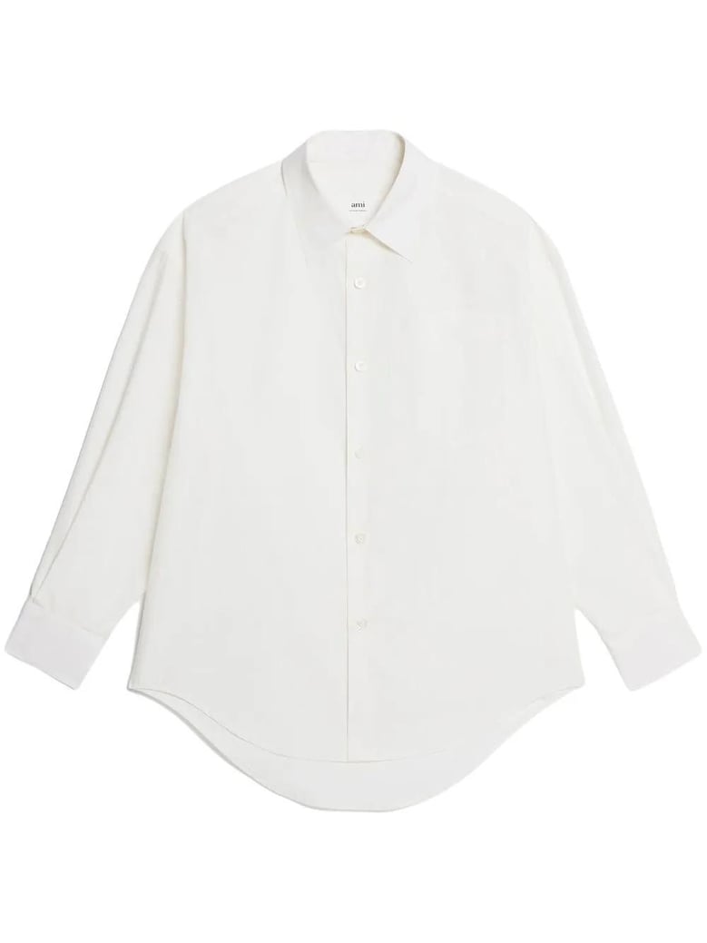 boxy fit shirt by Selfnex