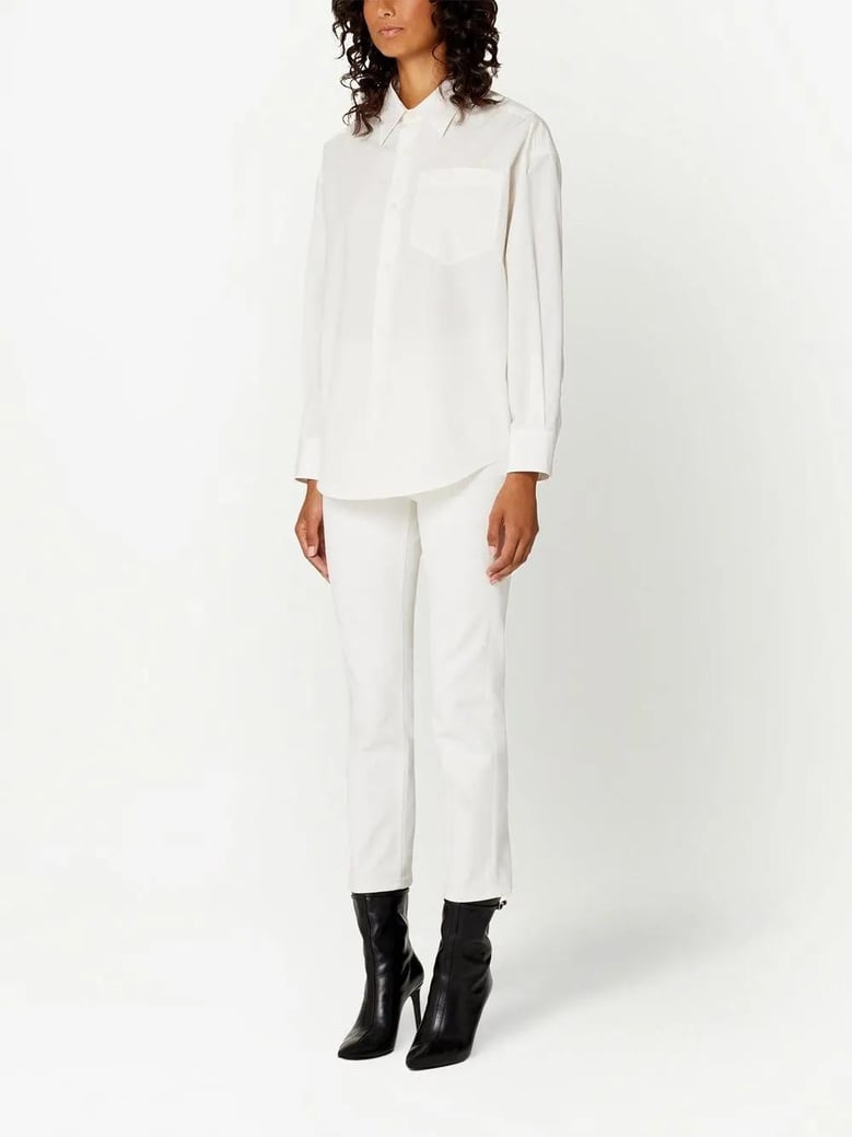 boxy fit shirt by Selfnex