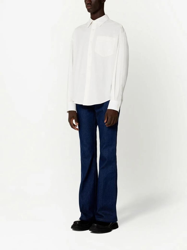 boxy fit shirt by Selfnex