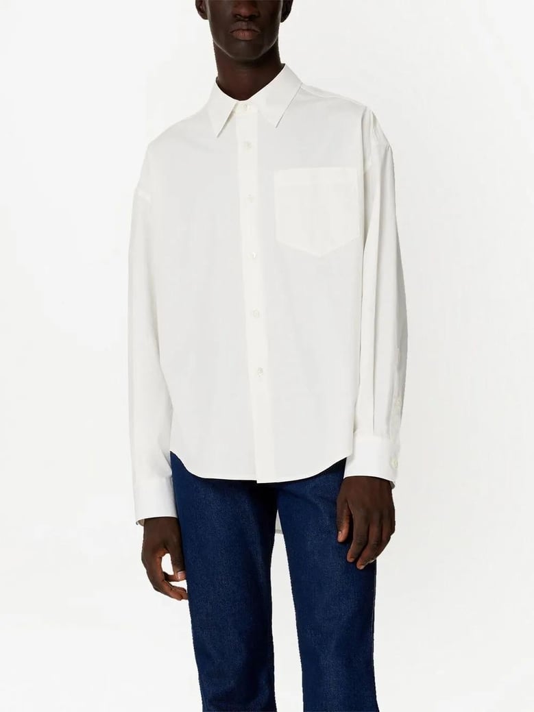 boxy fit shirt by Selfnex