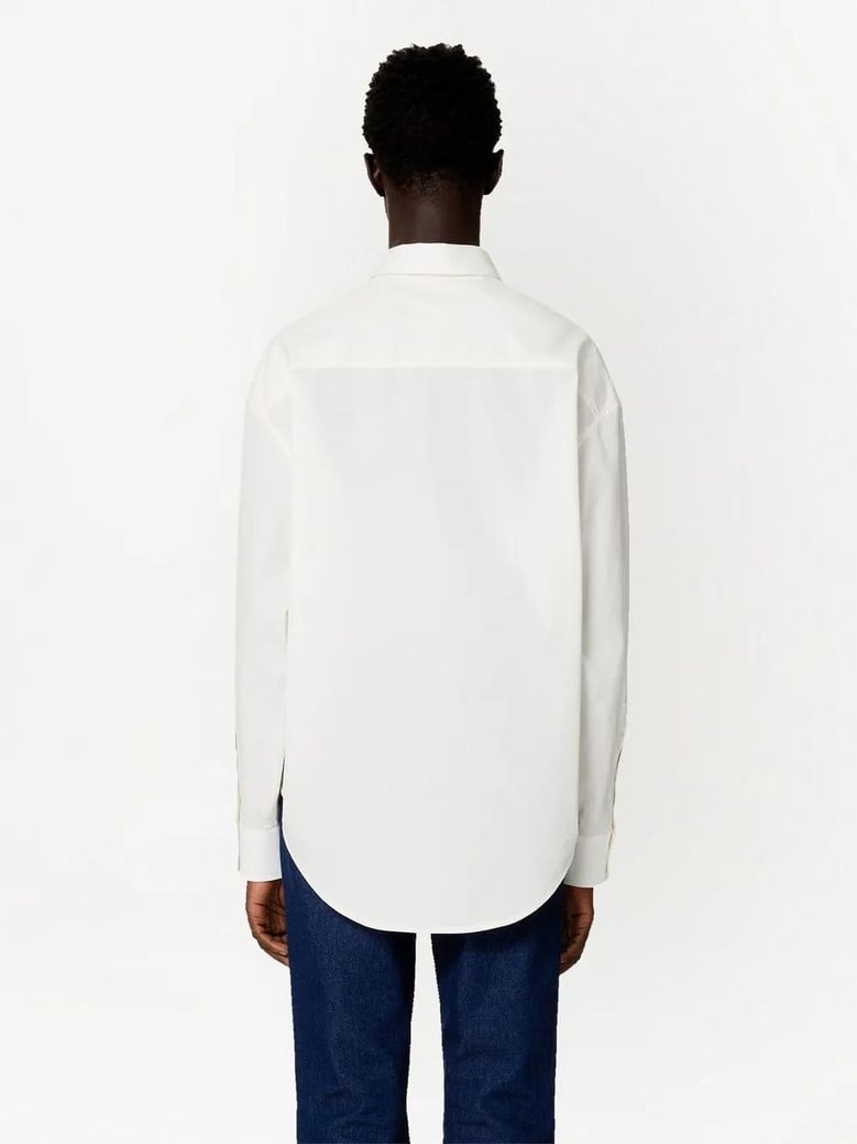 boxy fit shirt by Selfnex