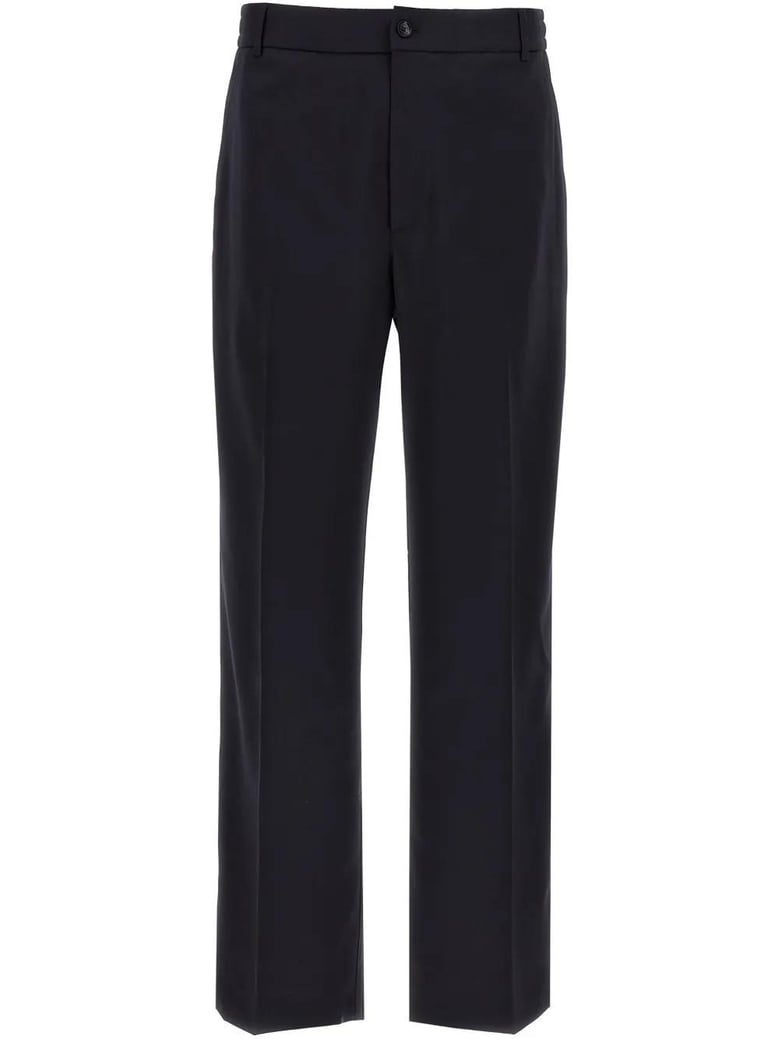 straight leg pants by Selfnex