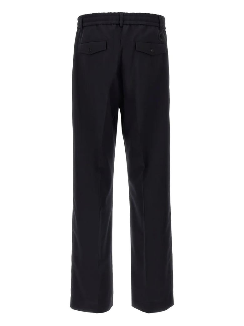 straight leg pants by Selfnex