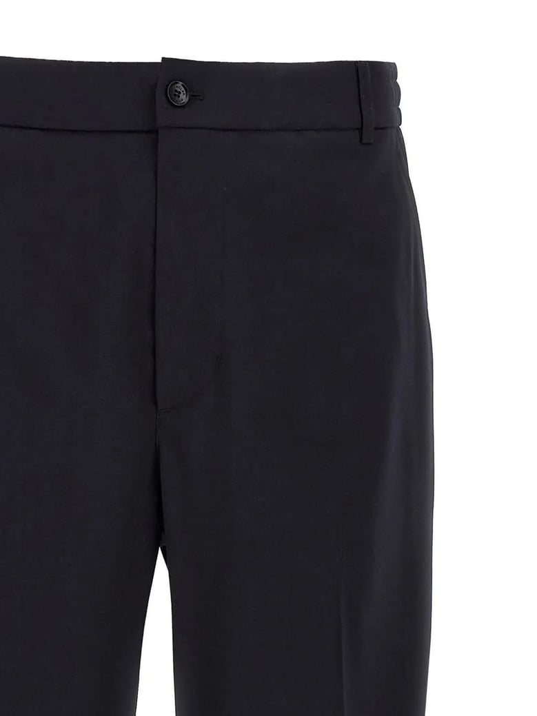 straight leg pants by Selfnex