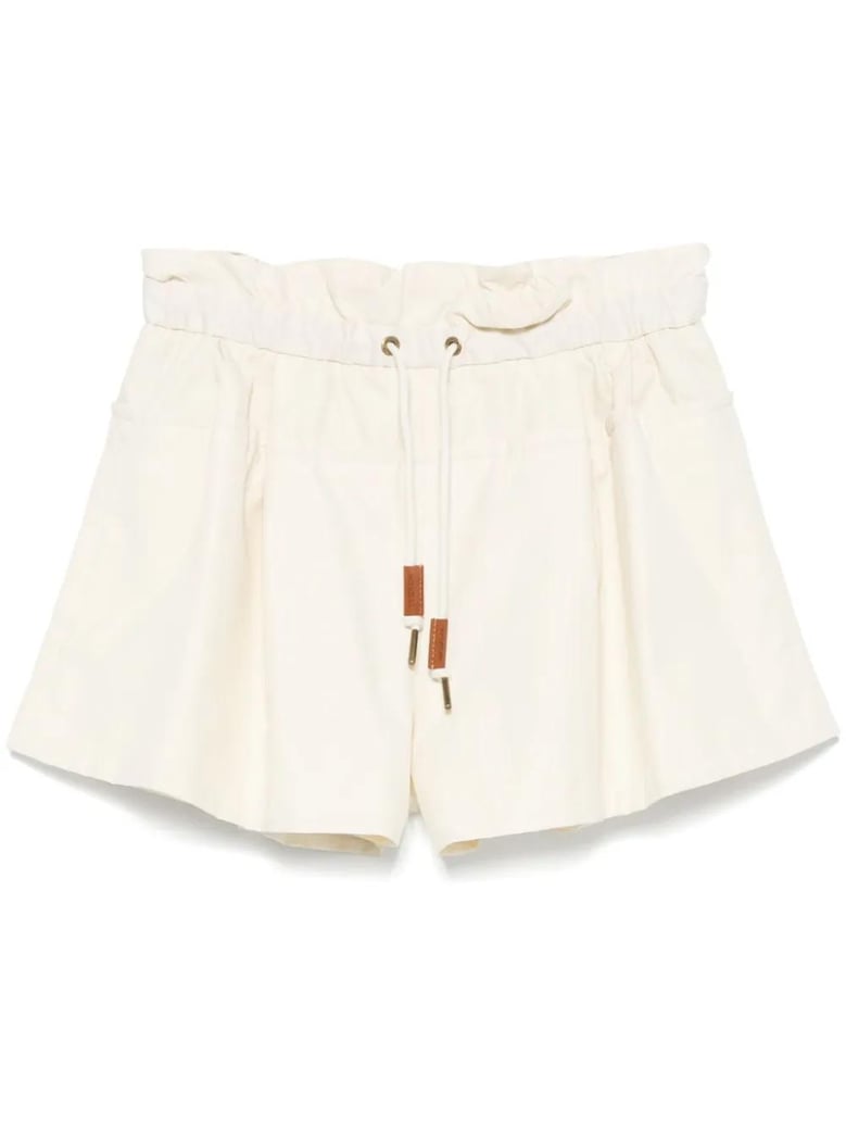 technical twill shorts by Selfnex