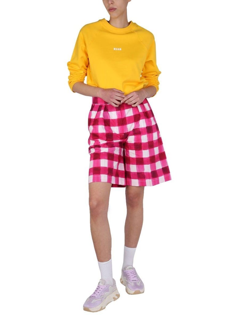 check shorts by Selfnex