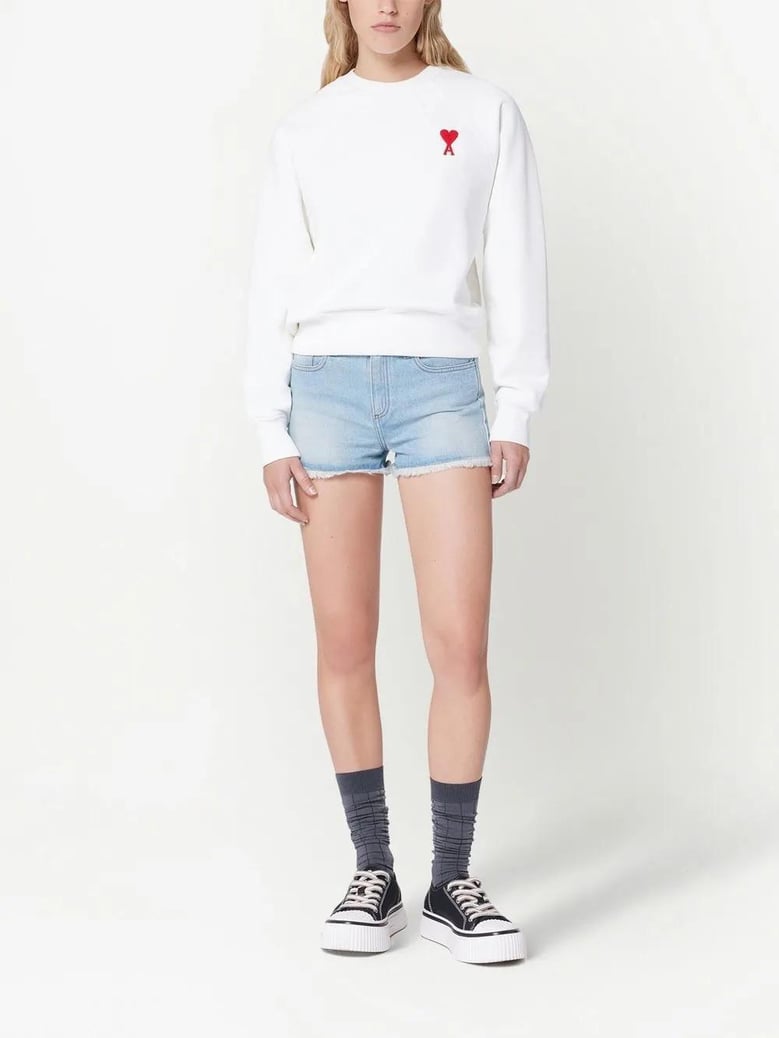 denim shorts by Selfnex
