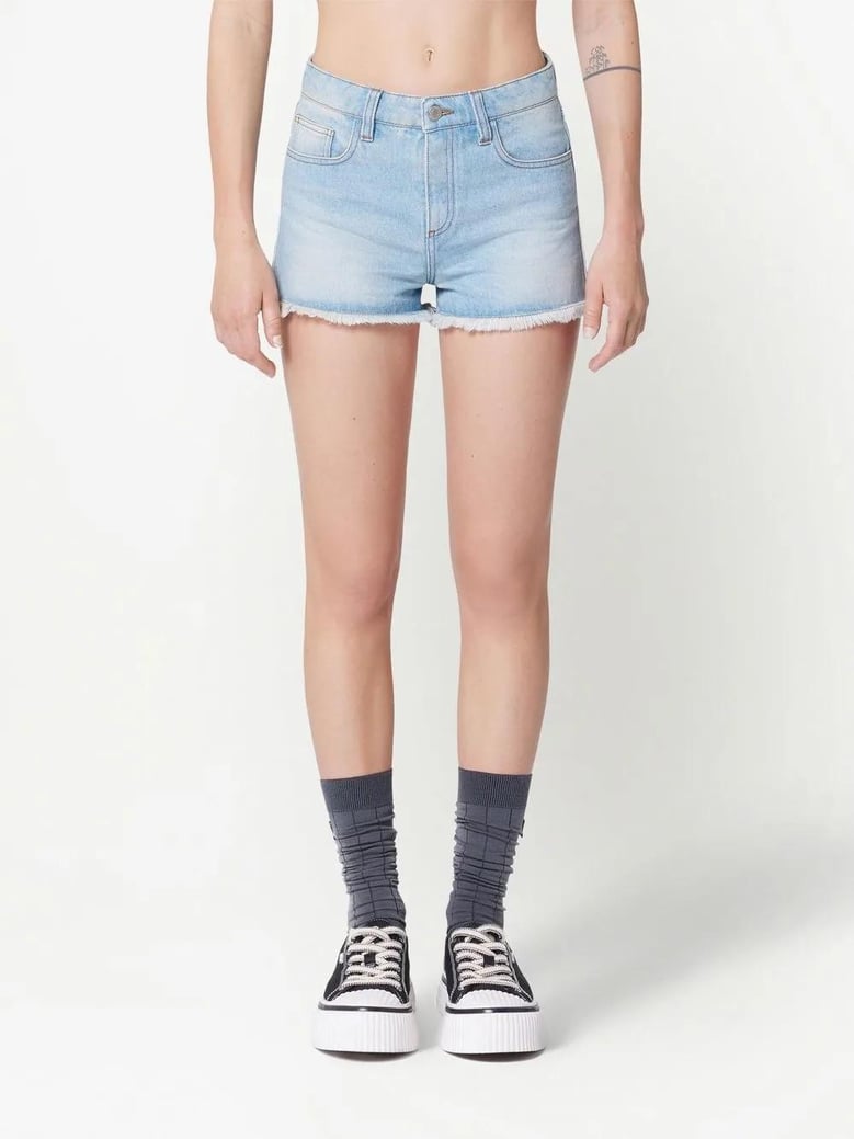 denim shorts by Selfnex