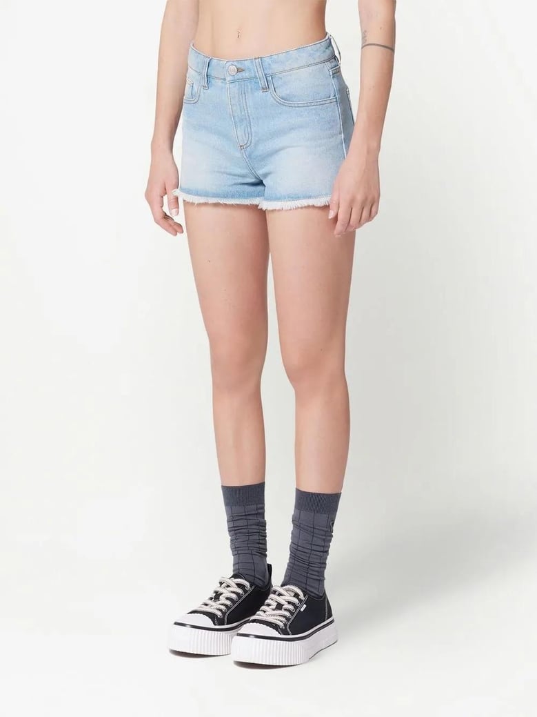 denim shorts by Selfnex