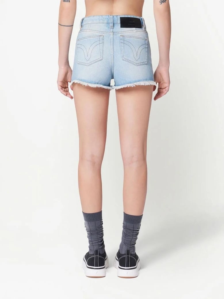 denim shorts by Selfnex