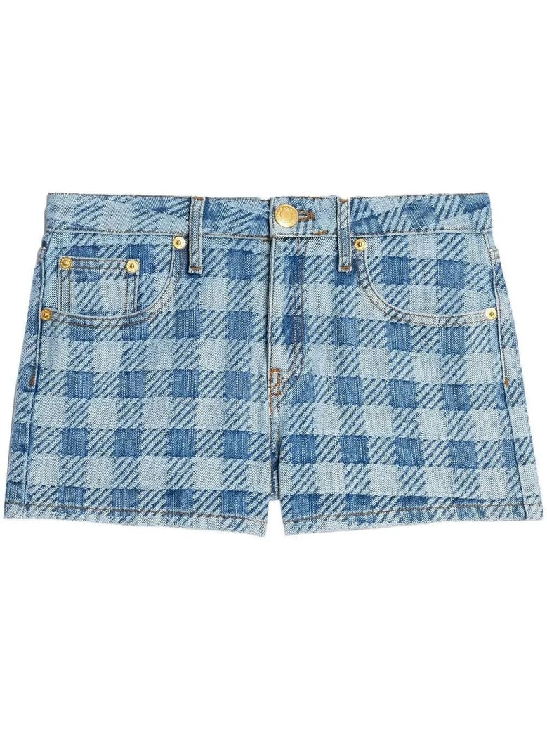 denim shorts by Selfnex