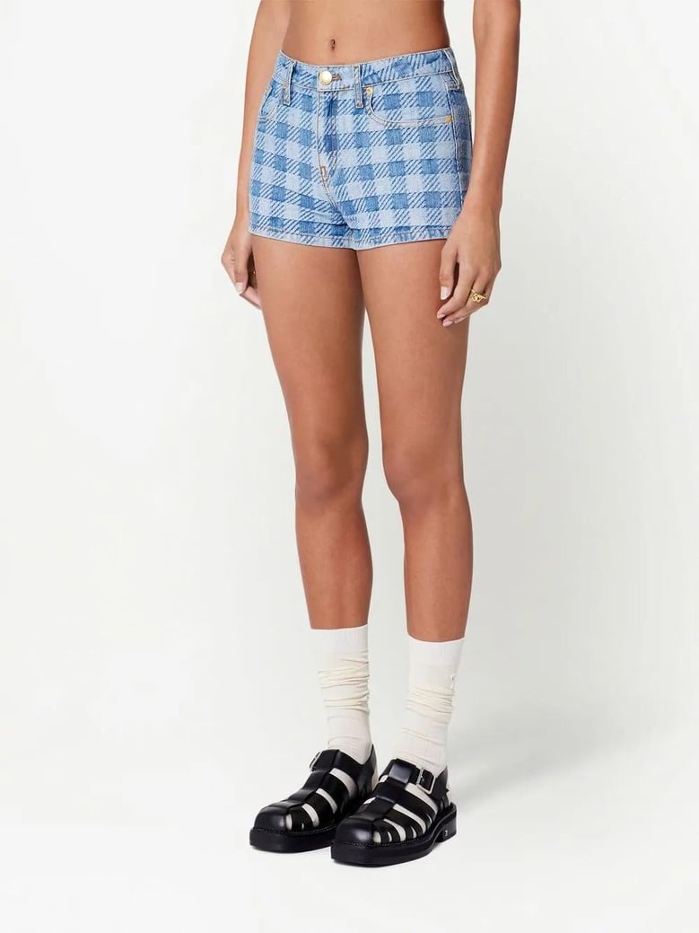 denim shorts by Selfnex