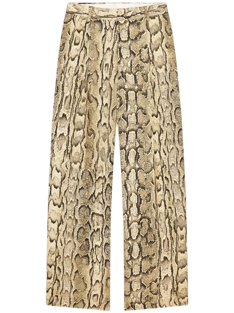 jacquard pants by Selfnex