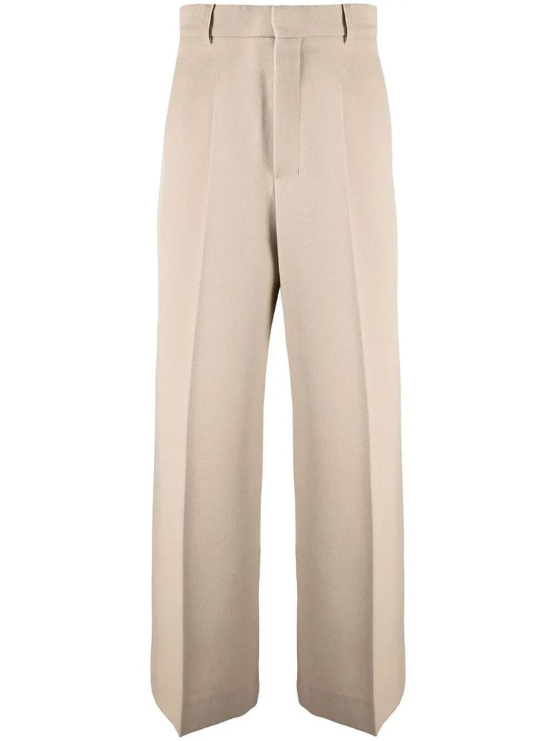 wide leg trousers by Selfnex