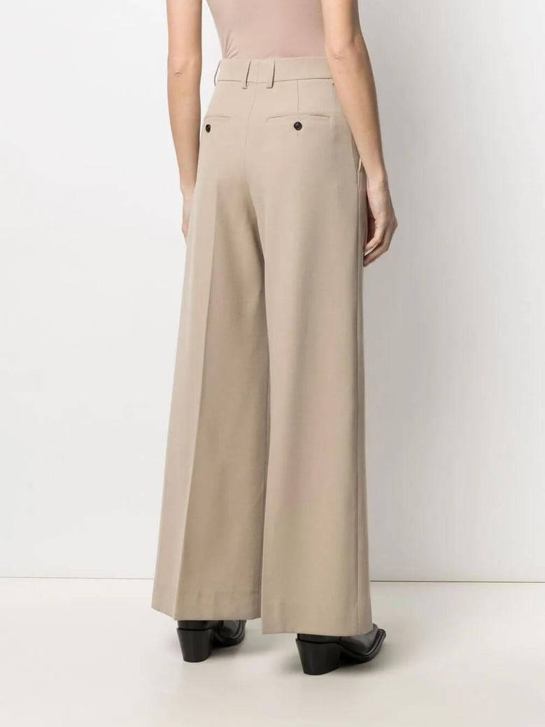 wide leg trousers by Selfnex
