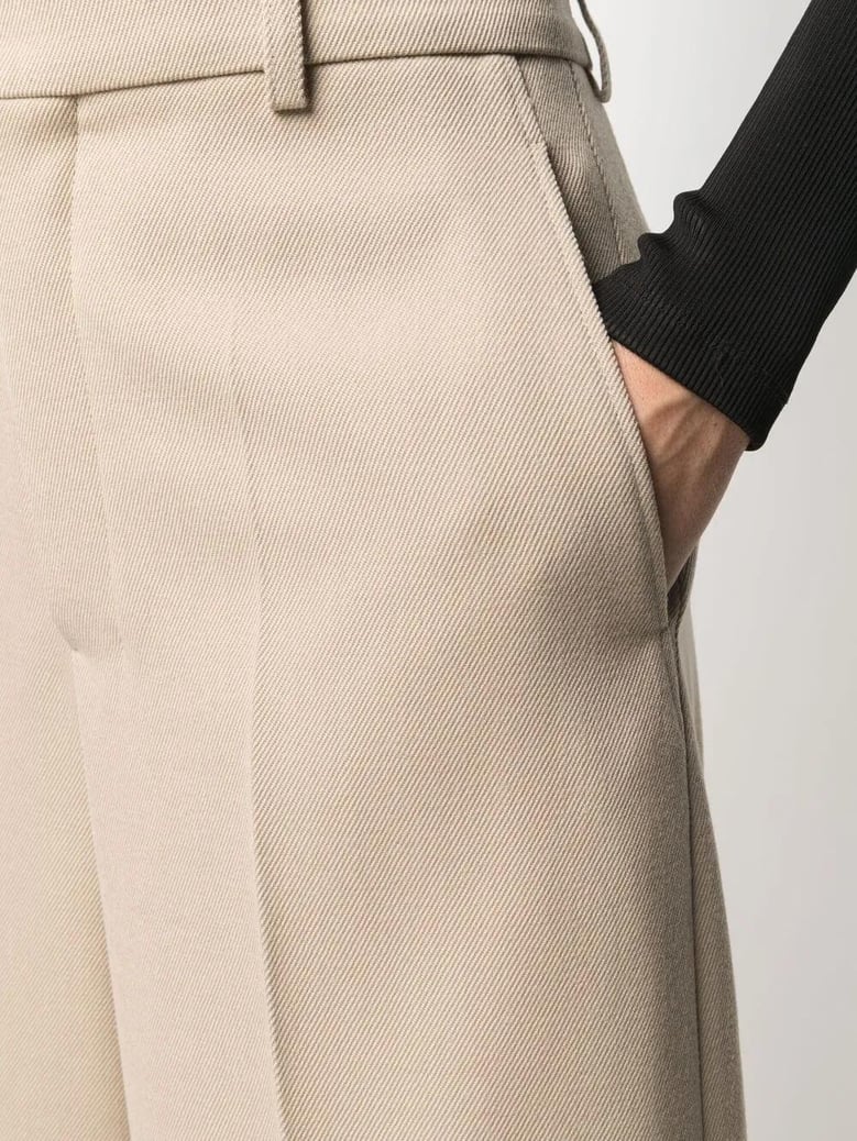 wide leg trousers by Selfnex