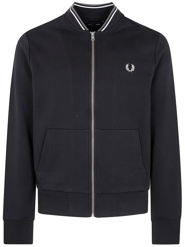 zip through sweatshirt by Selfnex