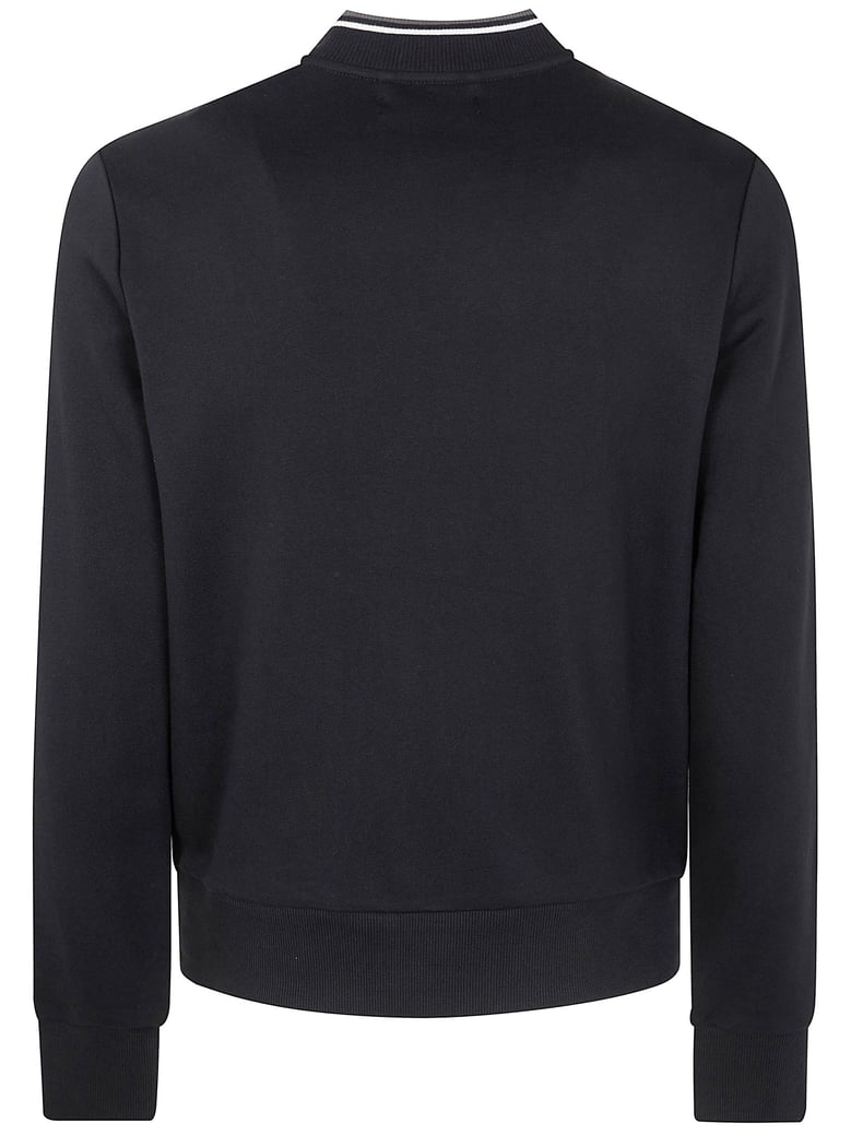 zip through sweatshirt by Selfnex