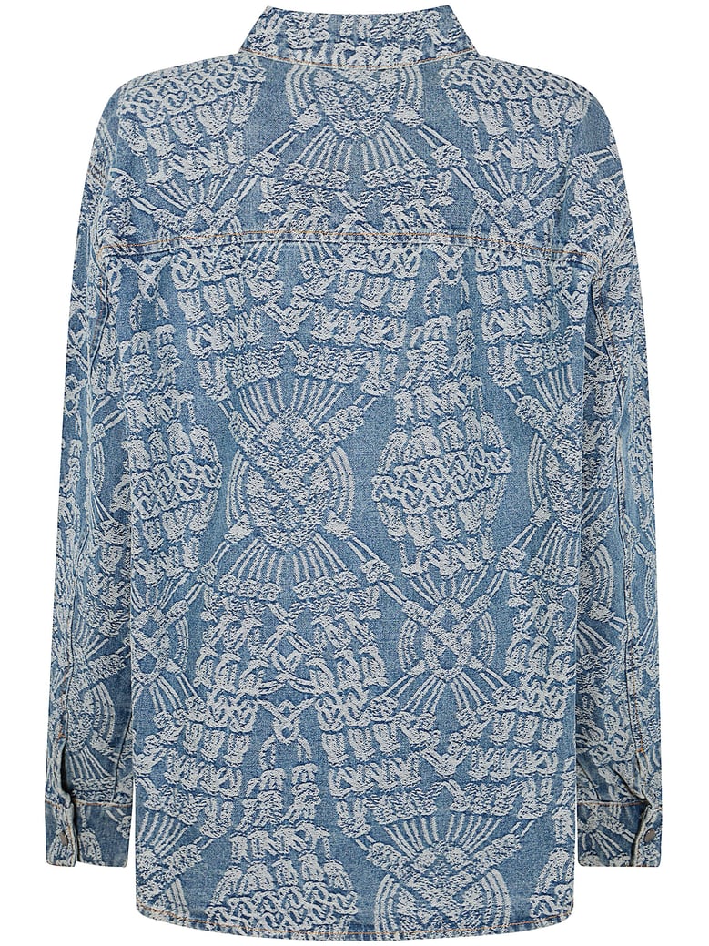 macrame rahul shirt by Selfnex