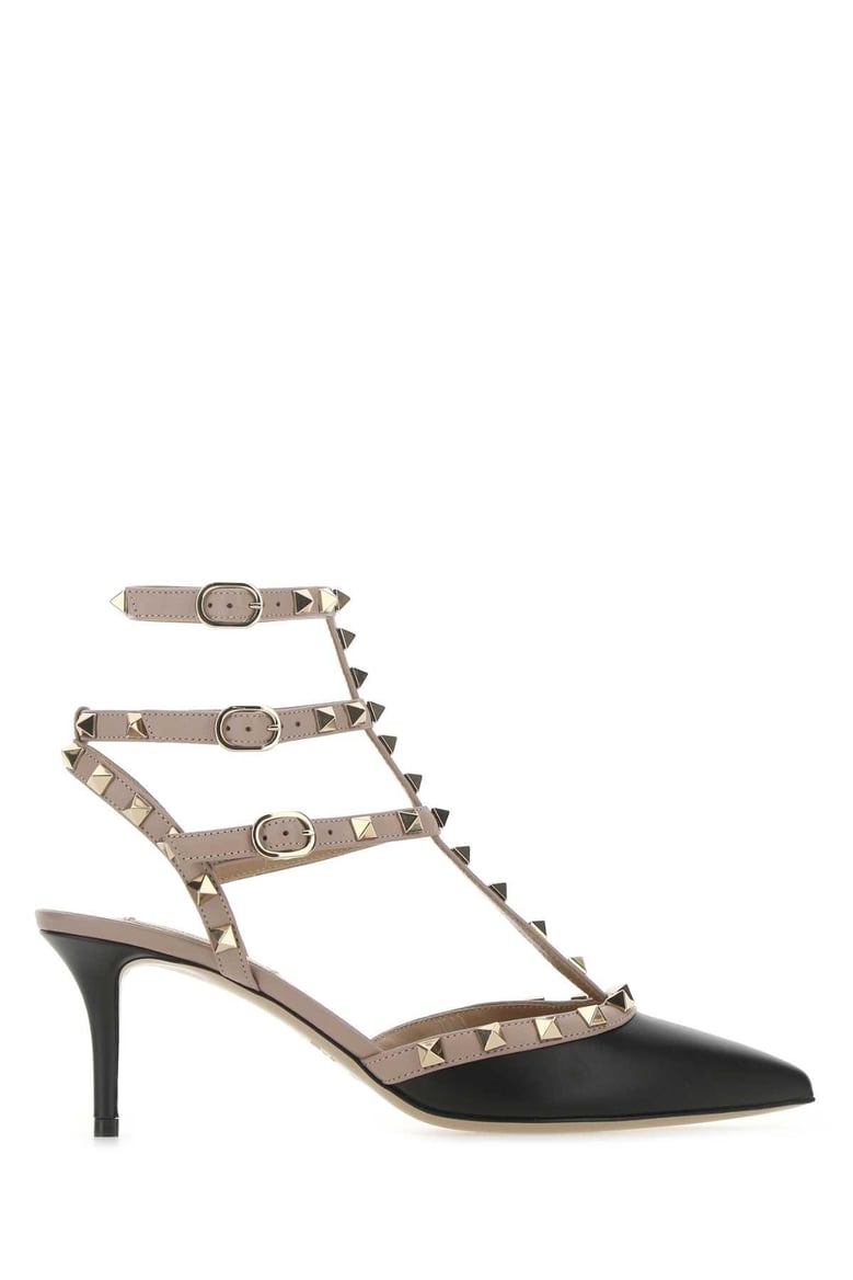 ankle strap rockstud by Selfnex