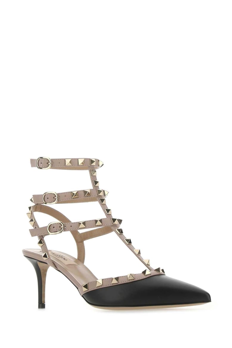ankle strap rockstud by Selfnex