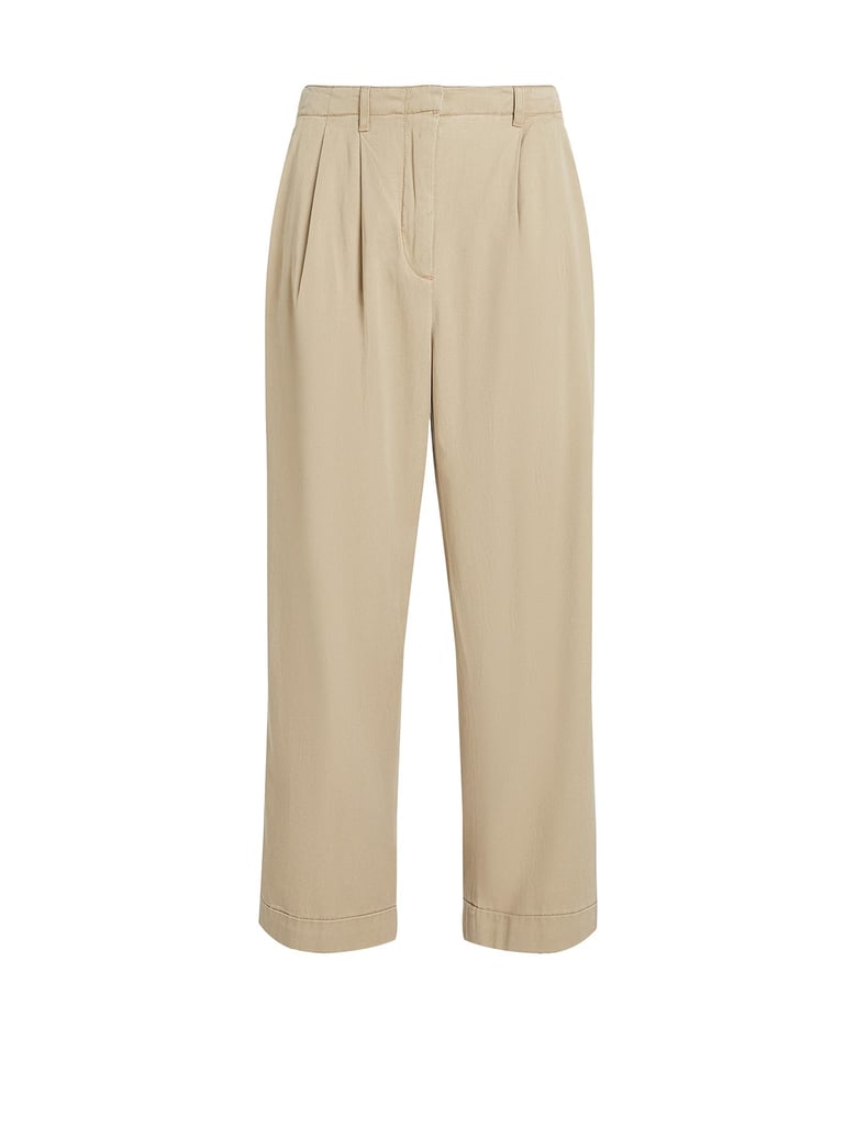 tommy hilfiger beige trousers by Selfnex
