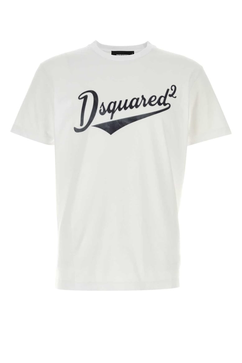 white cotton t-shirt by Selfnex