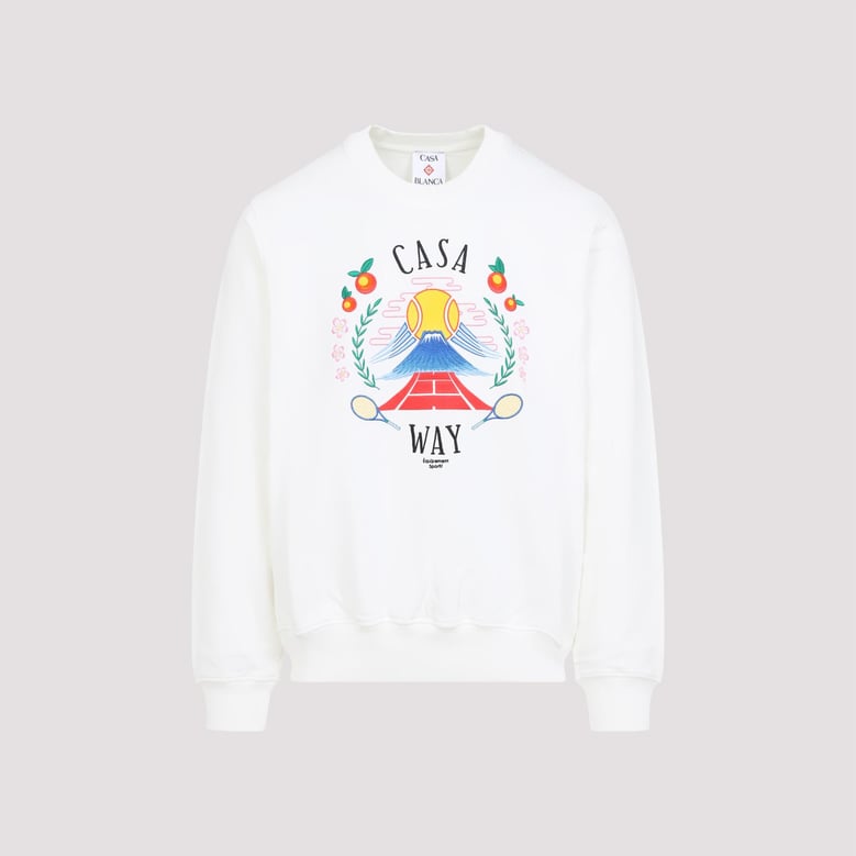 casa way sweatshirt by Selfnex