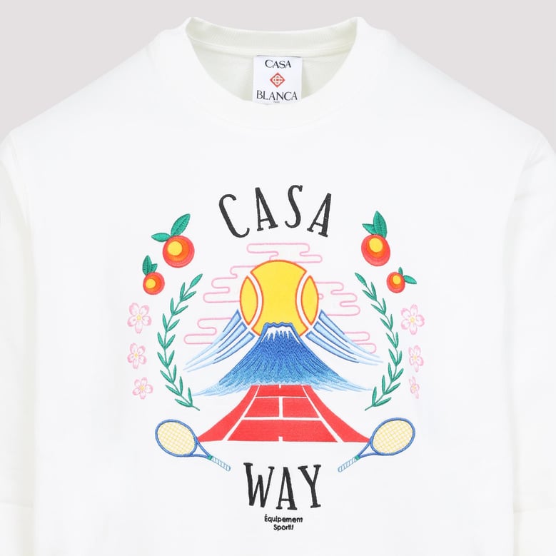 casa way sweatshirt by Selfnex