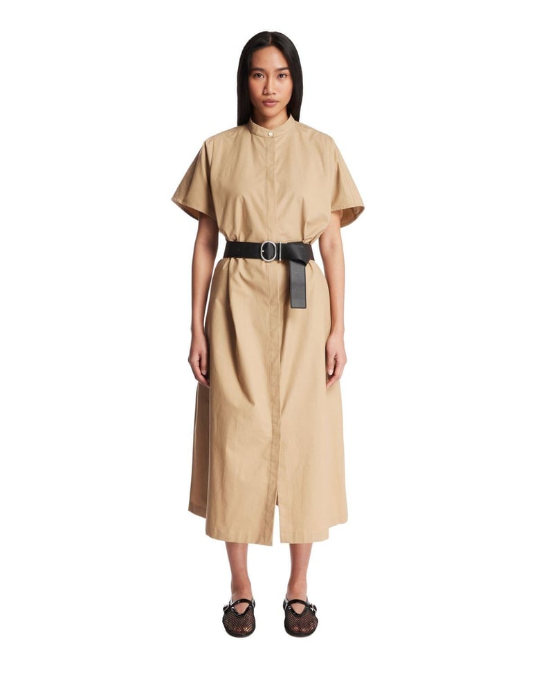 dress m/c brown belt by Selfnex