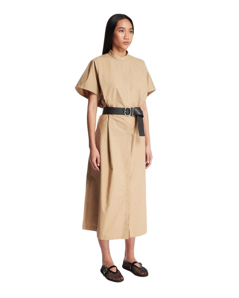 dress m/c brown belt by Selfnex