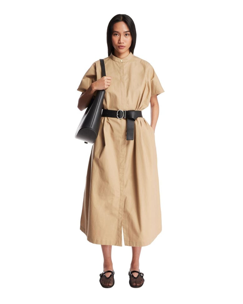 dress m/c brown belt by Selfnex