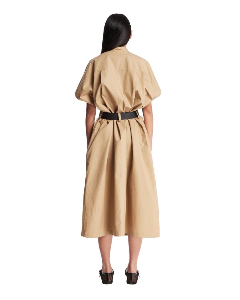 dress m/c brown belt by Selfnex